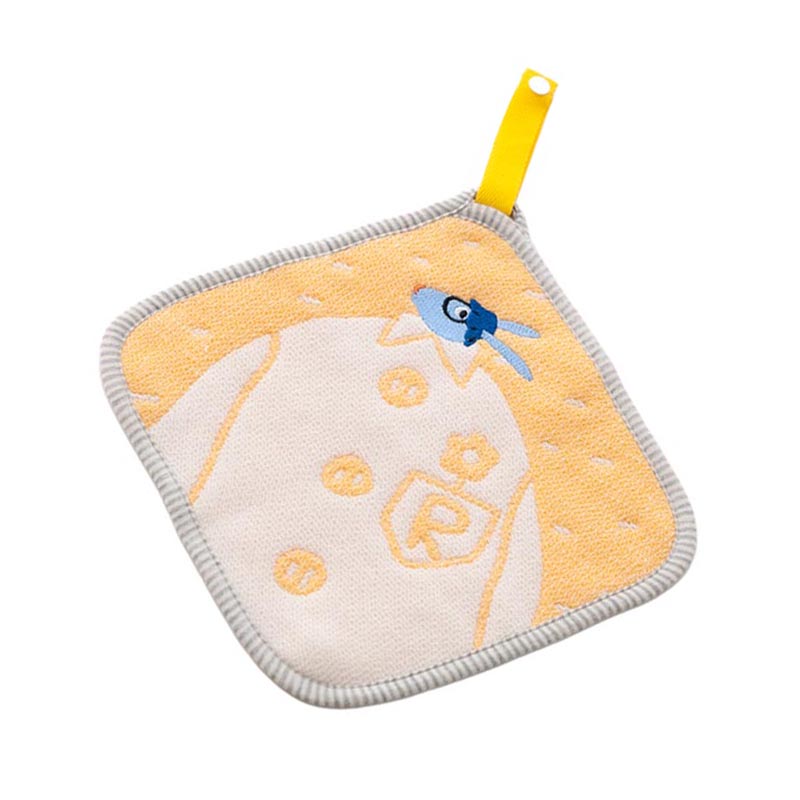 おさんぽハンカチ  ラビット/ YE